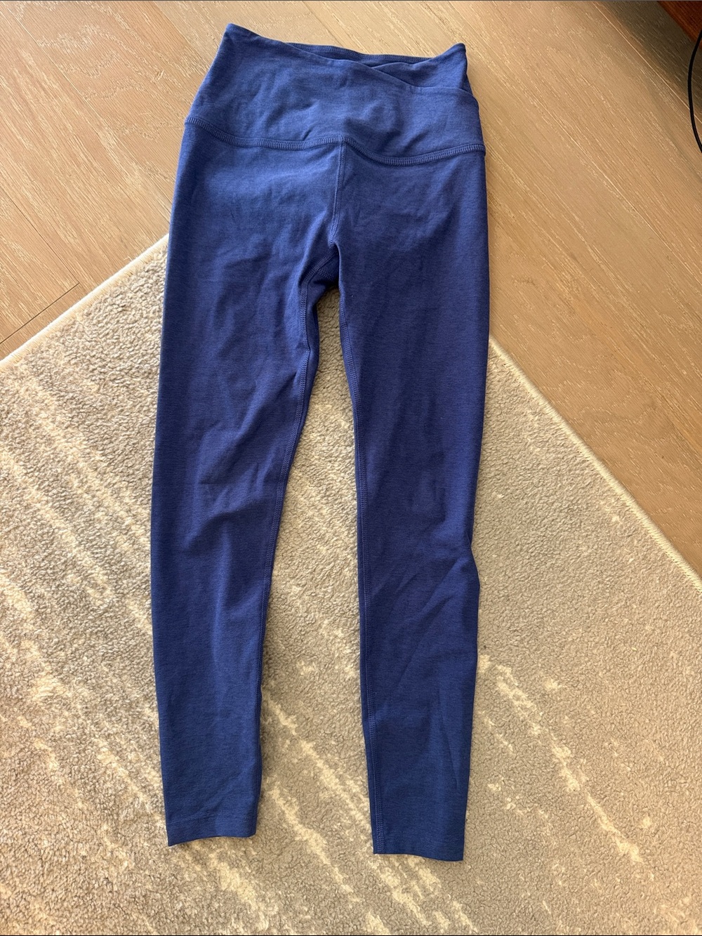 Beyond yoga spacedye at your leisure high waist midi leggings.